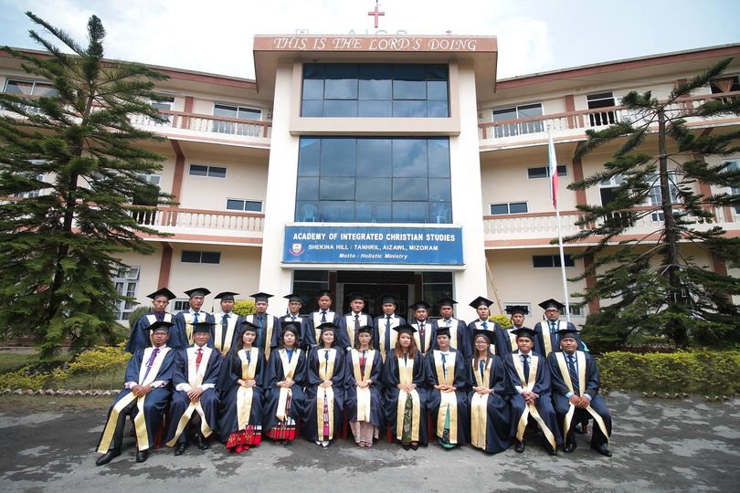 Academy of Integrated Christian Studies (A.I.C.S) is a Theological College in Aizawl, Mizoram, affiliated to the Senate of Serampore College (University). The college was established in the year 2000 by the Baptist Church of Mizoram.