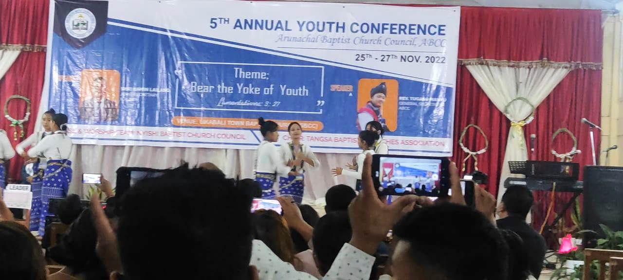 Arunachal Baptist Church Council - Youth Conference vawi 5 na hman a ni
