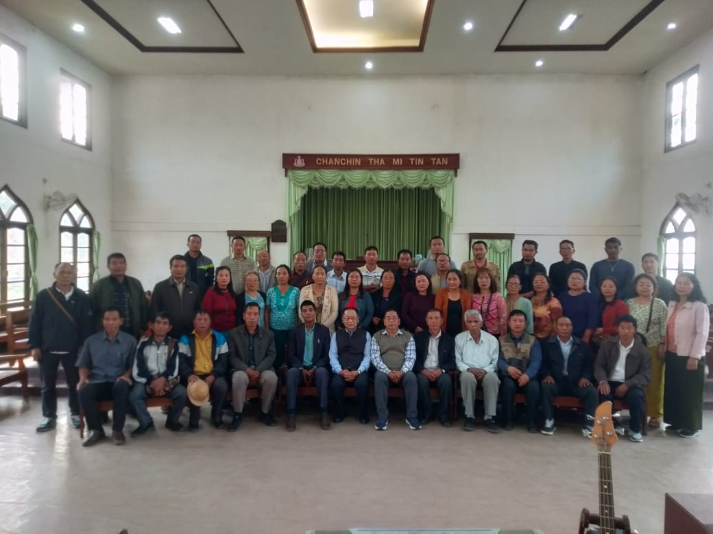 AGS-Service-in Bethel, Haulawng Kohhran hruaitute leh TKP Ramzotlang Unit te Leadership Training a neihpui.