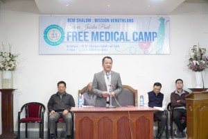 BCM Shalom, Mission Vengthlangin Medical Free Medical Camp an buatsaih