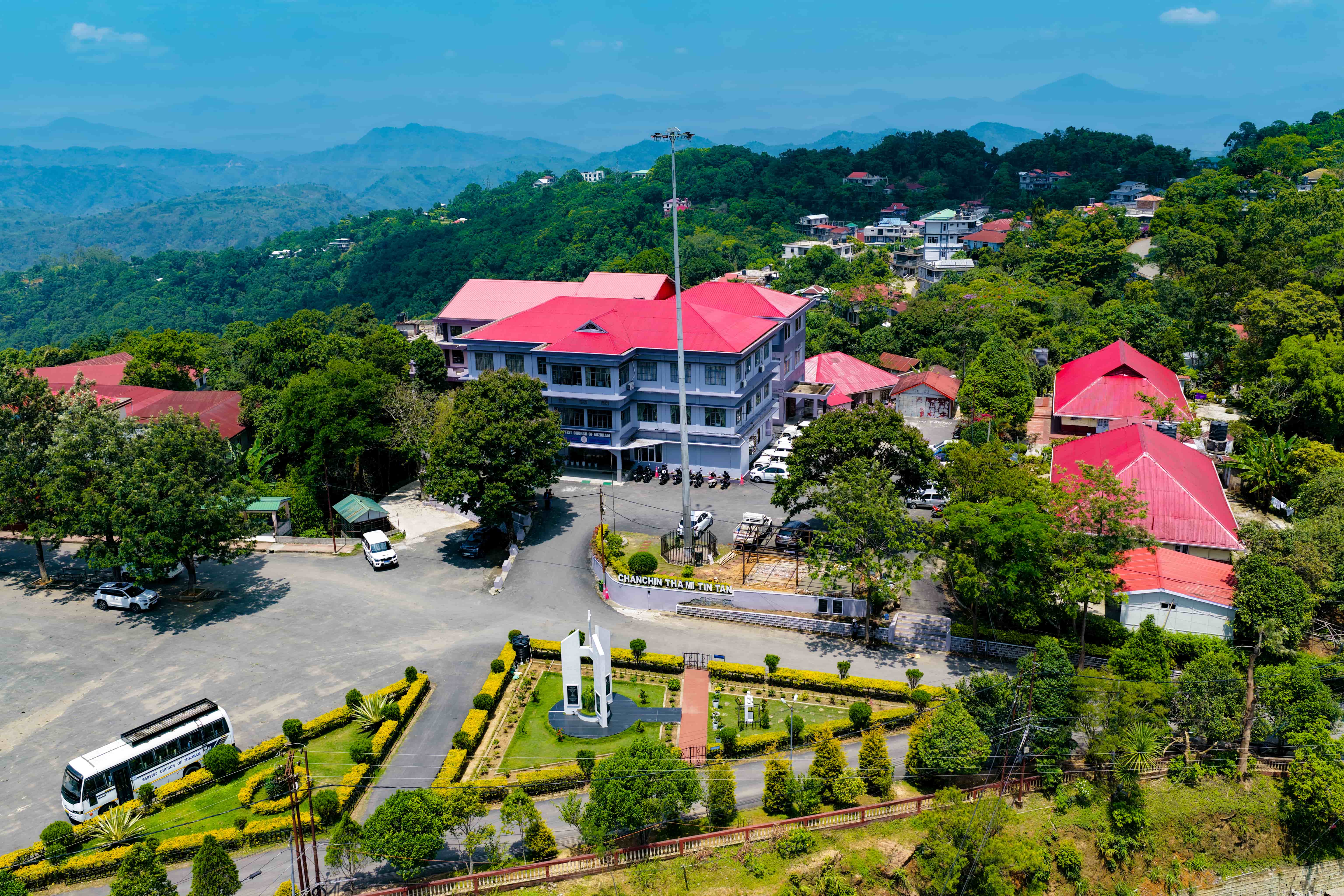 The Baptist Church of Mizoram is established to be the sign, symbol, and instrument of the Kingdom of God.