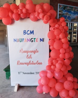 Ram pum huapin Naupangte Ni hman a  ni.