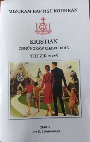 Kristian chhungkaw chawlhkar thuzir neih mek a ni.