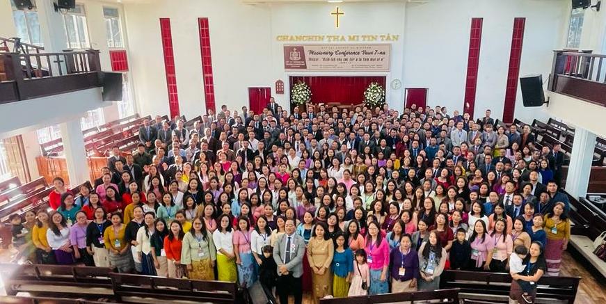 Missionary Conference Vawi 7-na hman a nih hnu in, Missonary ten Field lam an pan leh ta.