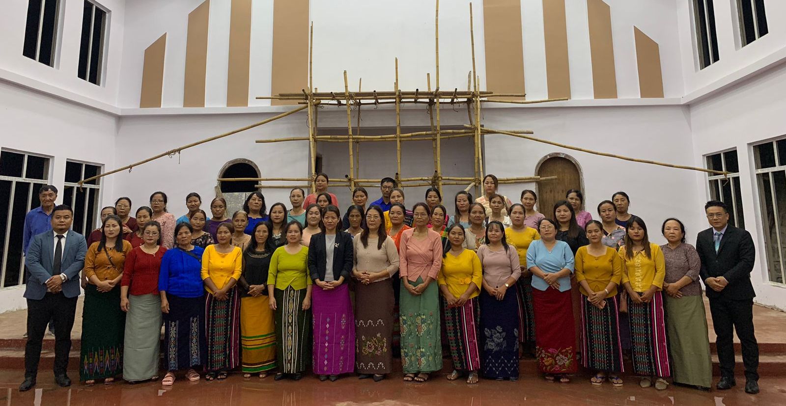 BKHP hruaitu ten BKHP Bethel Pastor Bial, Champhai an tlawh