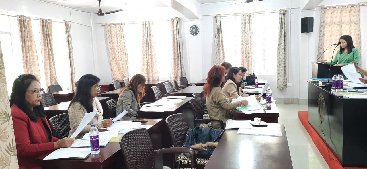 NEICC-WA Executive Committee Meeting neih a ni.