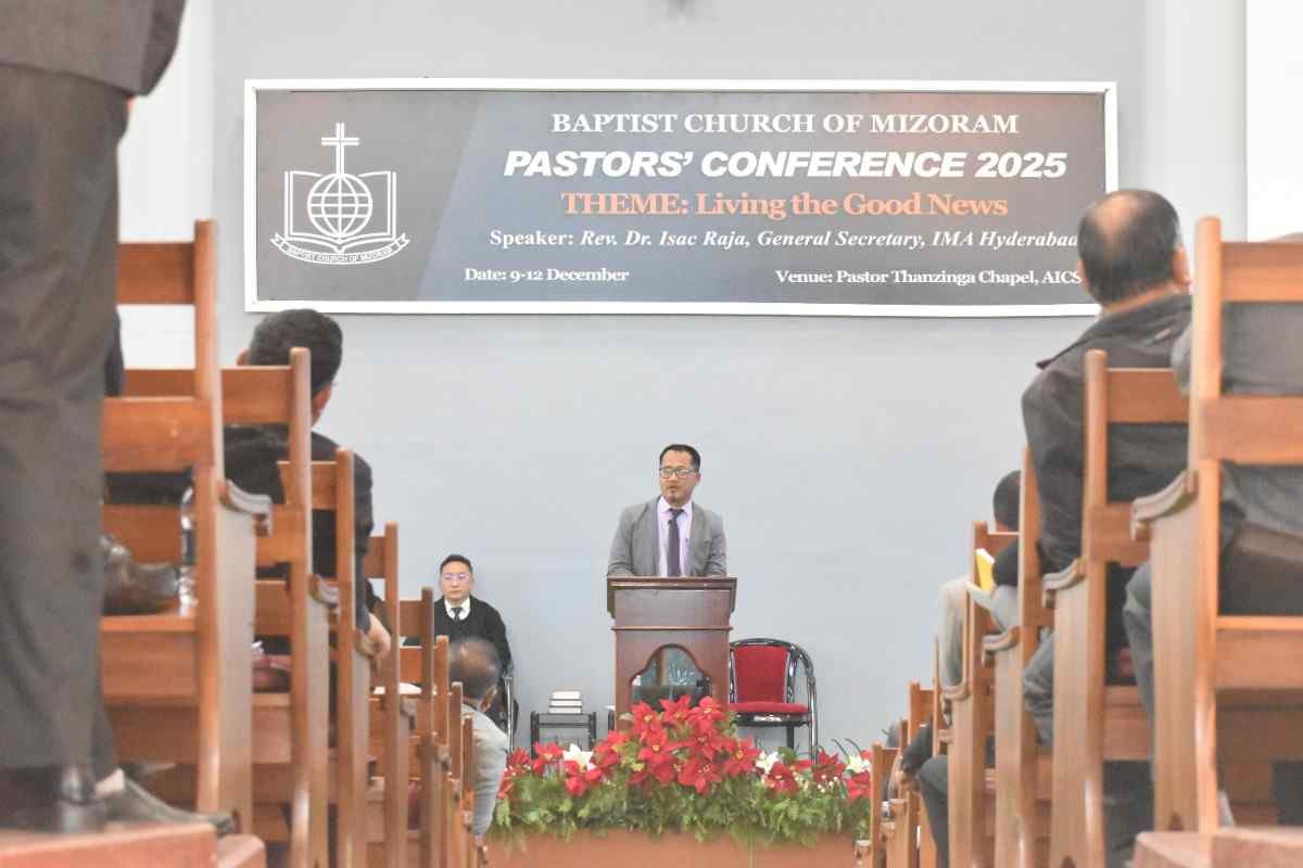 𝐌𝐢𝐳𝐨𝐫𝐚𝐦 𝐁𝐚𝐩𝐭𝐢𝐬𝐭 𝐊𝐨𝐡𝐡𝐫𝐚𝐧 𝐏𝐚𝐬𝐭𝐨𝐫’𝐬 𝐂𝐨𝐧𝐟𝐞𝐫𝐞𝐧𝐜𝐞 𝐯𝐚𝐰𝐢 𝟑𝟒-𝐧𝐚 𝐜𝐡𝐮 𝐃𝐞𝐜𝐞𝐦𝐛𝐞𝐫 𝟗-𝟏𝟏, 𝟐𝟎𝟐𝟓 𝐂𝐡𝐡𝐮𝐧𝐠𝐚 𝐧𝐞𝐢𝐡 𝐭𝐮𝐫 𝐜𝐡𝐮, (𝐓𝐡𝐚𝐰𝐡𝐥𝐞𝐡𝐧𝐢 𝐳𝐚𝐧) 𝐚𝐭̧𝐚𝐧𝐠 𝐤𝐡𝐚𝐧 𝐏𝐚𝐬𝐭𝐨𝐫 𝐓𝐡𝐚𝐧𝐳𝐢𝐧𝐠𝐚 𝐂𝐡𝐚𝐩𝐞𝐥, 𝐀𝐈𝐂𝐒, 𝐀𝐢𝐳𝐚𝐰𝐥-𝐚𝐡 𝐧𝐞𝐢𝐡 𝐚 𝐧𝐢.