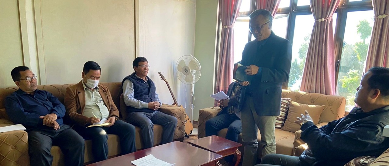 BCM Workers Condolence Scheme (WCS) in Missionary - Pu Lalfamkima an ral.