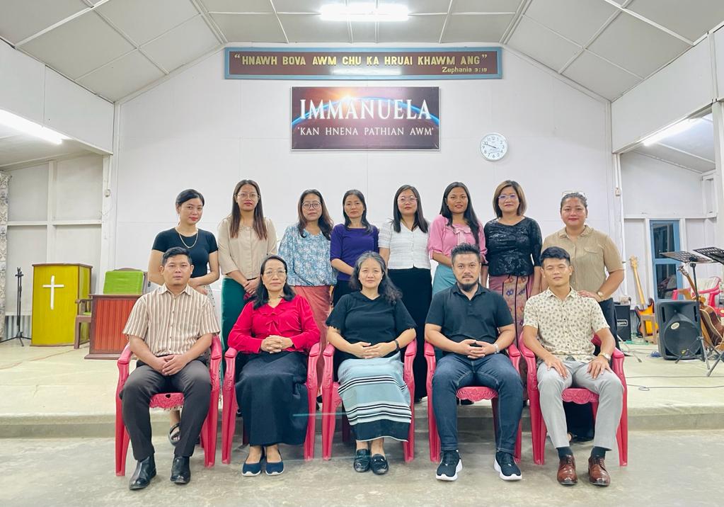 MBKHP Drop-In Centre –a thawktute pualin Retreat neih a ni: