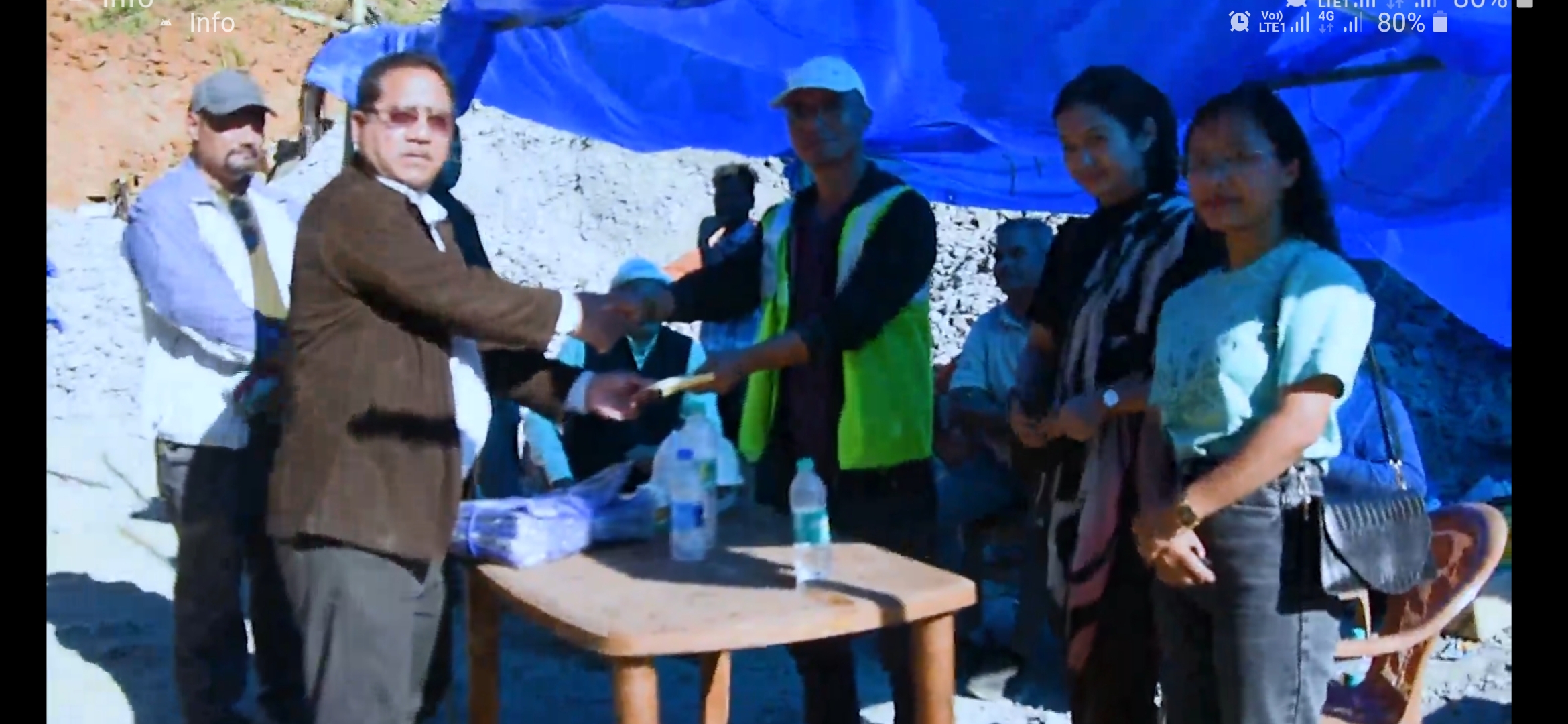 Maudarh Quary-a chhiatna thlenna hmunah BCM hotute an kal.