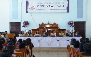 MIZORAM BAPTIST KOHHRAN HMEICHHE PAWL ROREL VAWI – 75-NA THUREL TLANGPUITE: