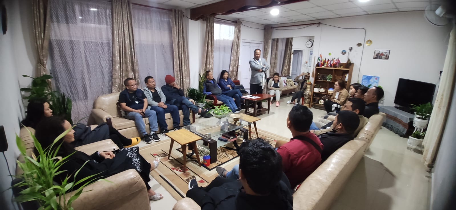 Headquarters Office a thawktu mi 11 te chu Exposure Programme neiin Shillong, Guwahati leh Kolkatta an tlawh mek.