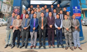 Lawngtlai Area Pastors Meet neih a ni