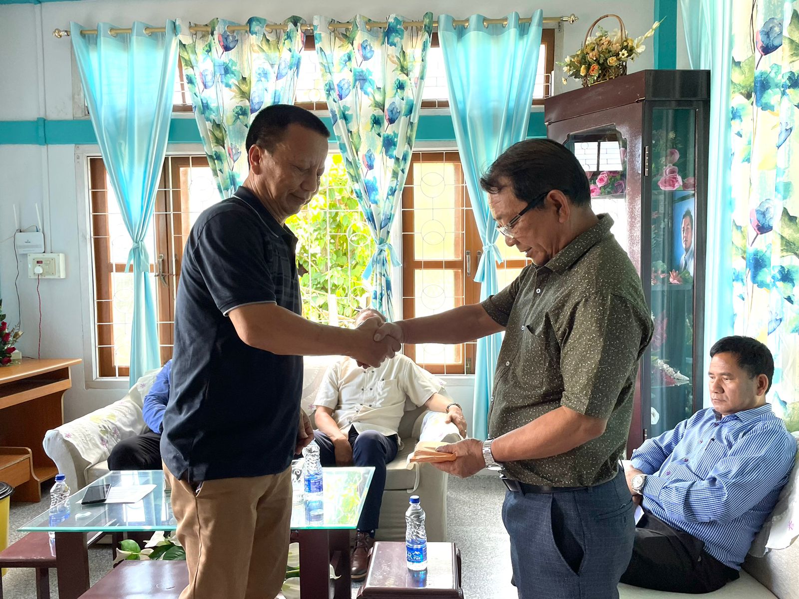 WCS -in BCM thawktu chatuan ram pan ta – Tv. F. Lalruatkima (Papuia) an ral