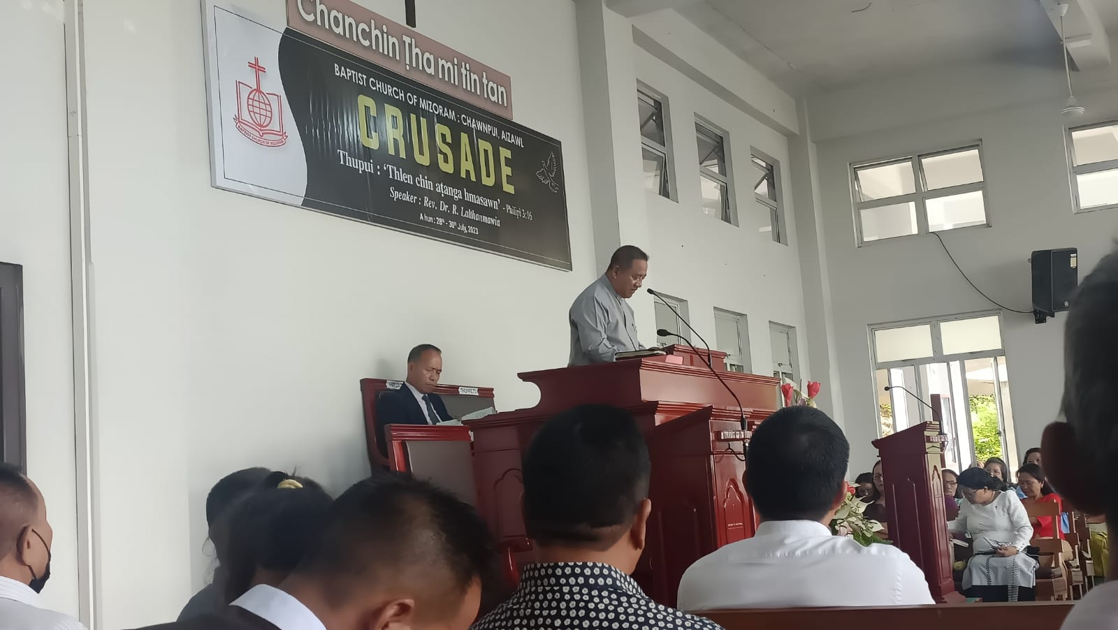 Chawnpui Kohhran-ah Gospel Crusade neih a ni.