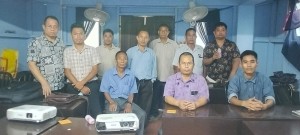 Chakma Bible Read and Review Committee meeting neih a ni.