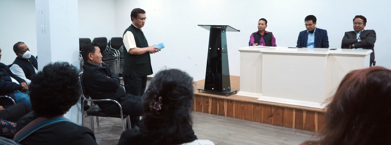 Aizawl Area Coordination Committee - Joint meeting neih  a ni.