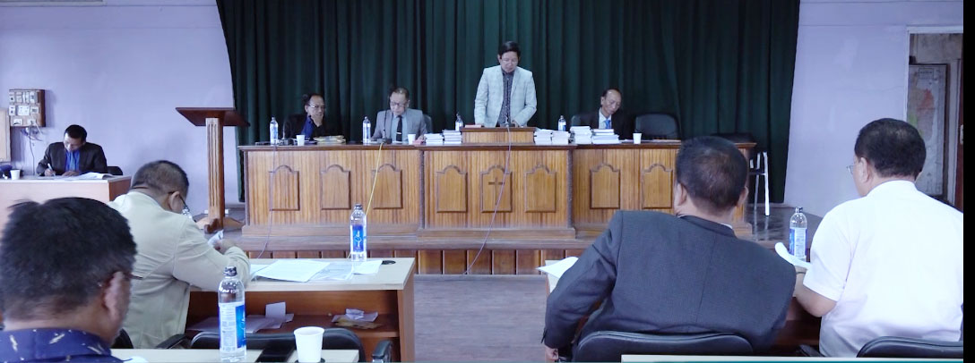 Literaturte and Printing Department Committee Meeting neih a ni.