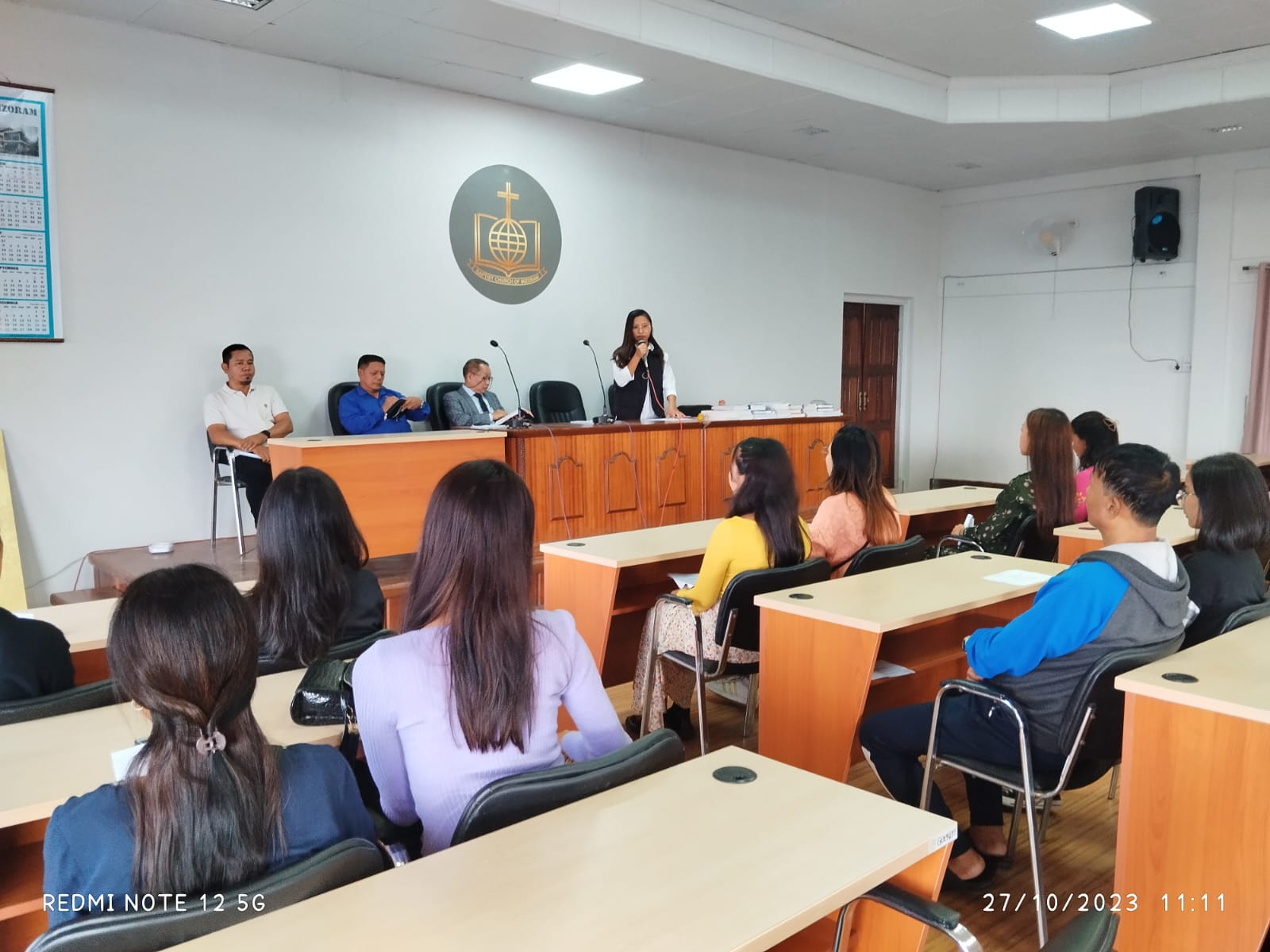 R&D Tirha GNM Training tura lak thar te pualin Orientation neih a ni.