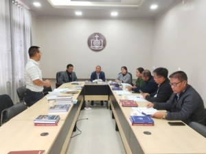 KNP Sub- Committee Meeting neih a ni.