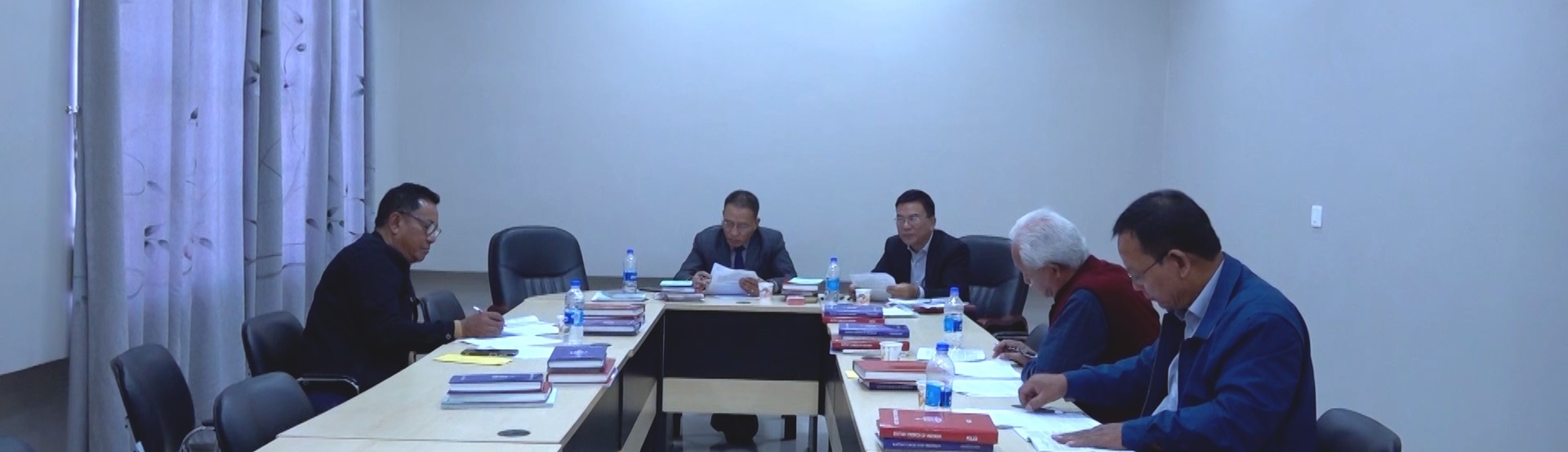 Revival & Evangelism Committee Meeting neih a ni.