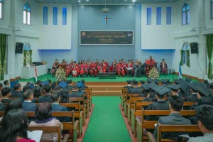 AICS Zirlai kalchhuak tur te thlahna (Valedictory Service) hman a ni.
