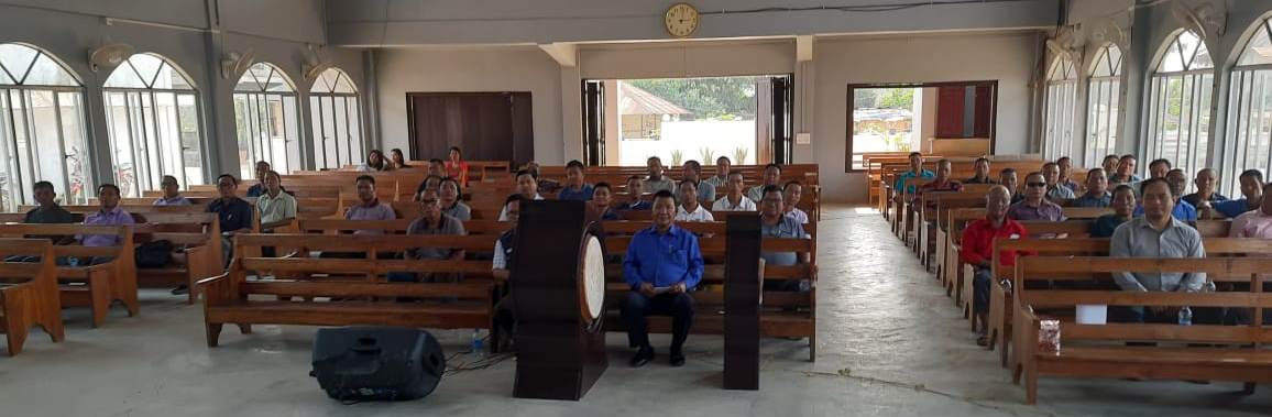 Pastor Bial pahnih-ah Kohhran Hruaitu Seminar  neih a ni.