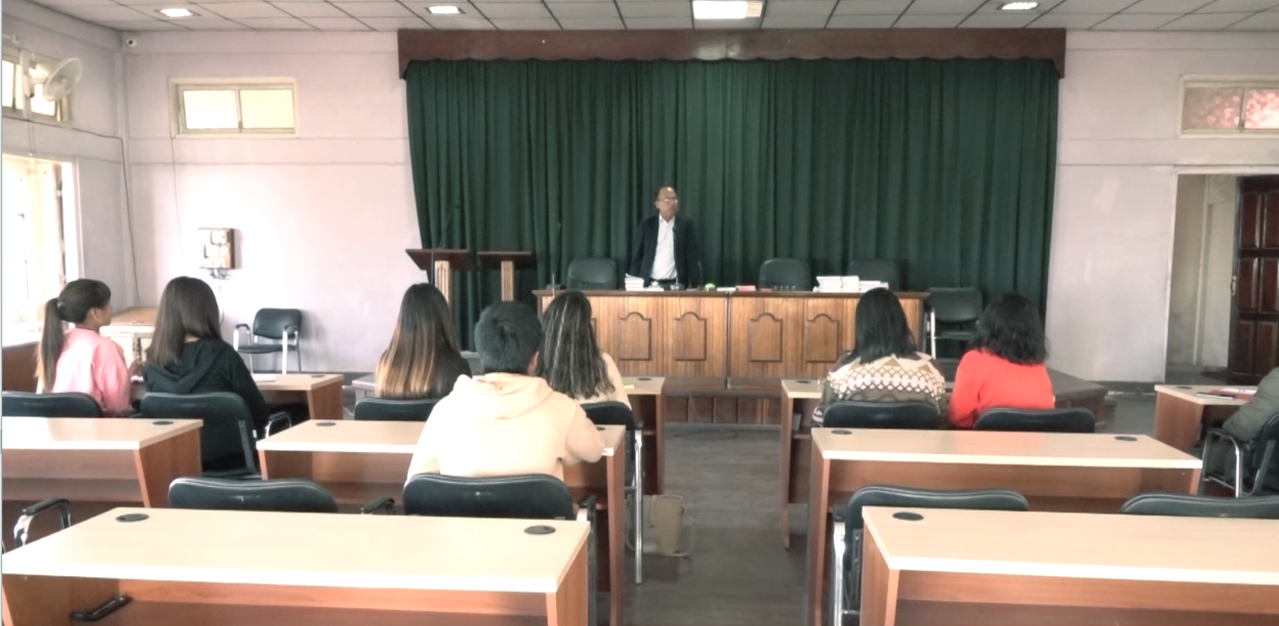 Missionary Orientation neih a ni