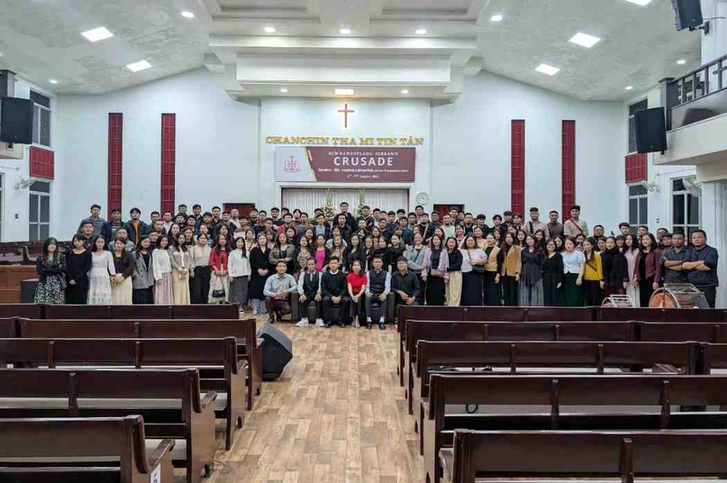 Ramzotlang Serkawnah Crusade neih a ni.
