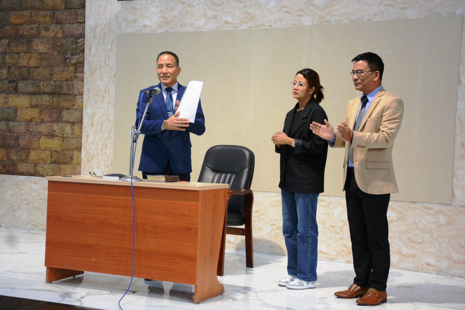 Kohhran Upa Exam Result tih chhuah a ni.