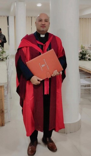 Rev. Joe Laldinpuia’n Doctor of Theology Dawng