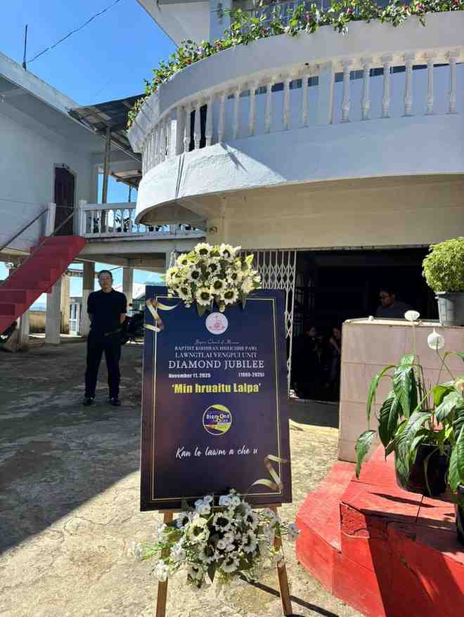 BKHP Lawngtlai Vengpui Unit in Diamond Jubilee an lawm.