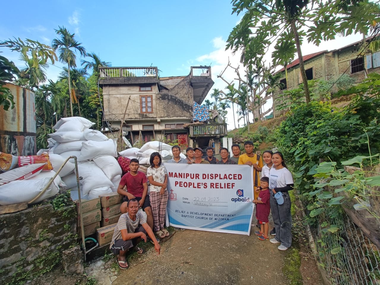 BCM R&D-in Manipur Raltlan Camp-ah chhawmdawlna a pe