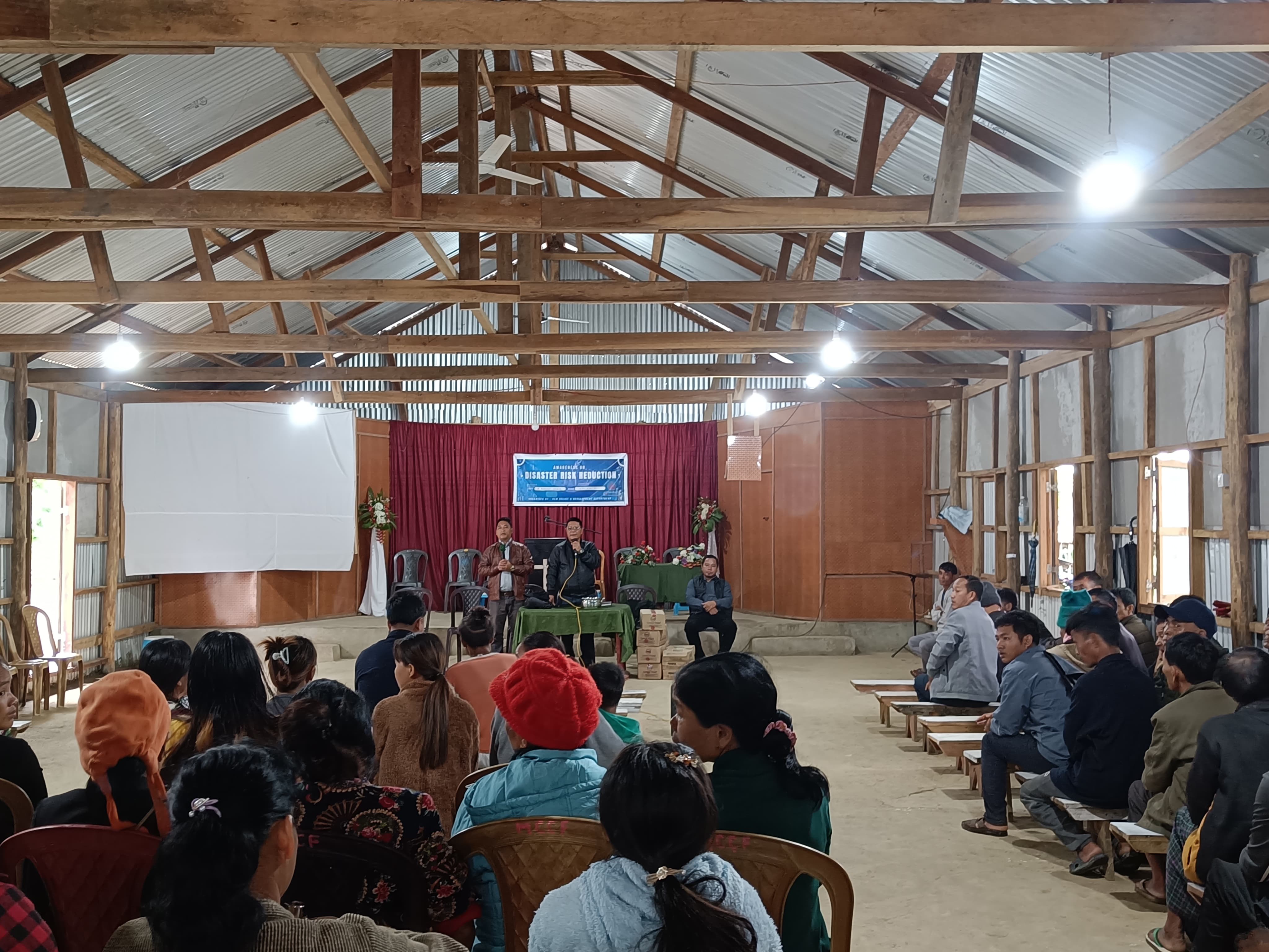 R&D-in Thaizawl Refugee Camp-ah Chhiatna pumpelh theih dan leh Hmeichhiat mipatna laka kum tling lo te venhimna dan zirtirna a pe.