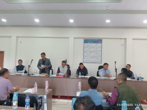 MBMP Executive Committee Meeting neih neih a ni.