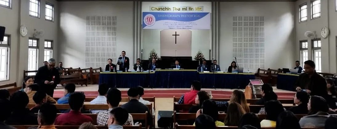 ṬKP Bawngkawn Pastor Bial leh Central Pastor Bial ten Inkhawmpui an nei.
