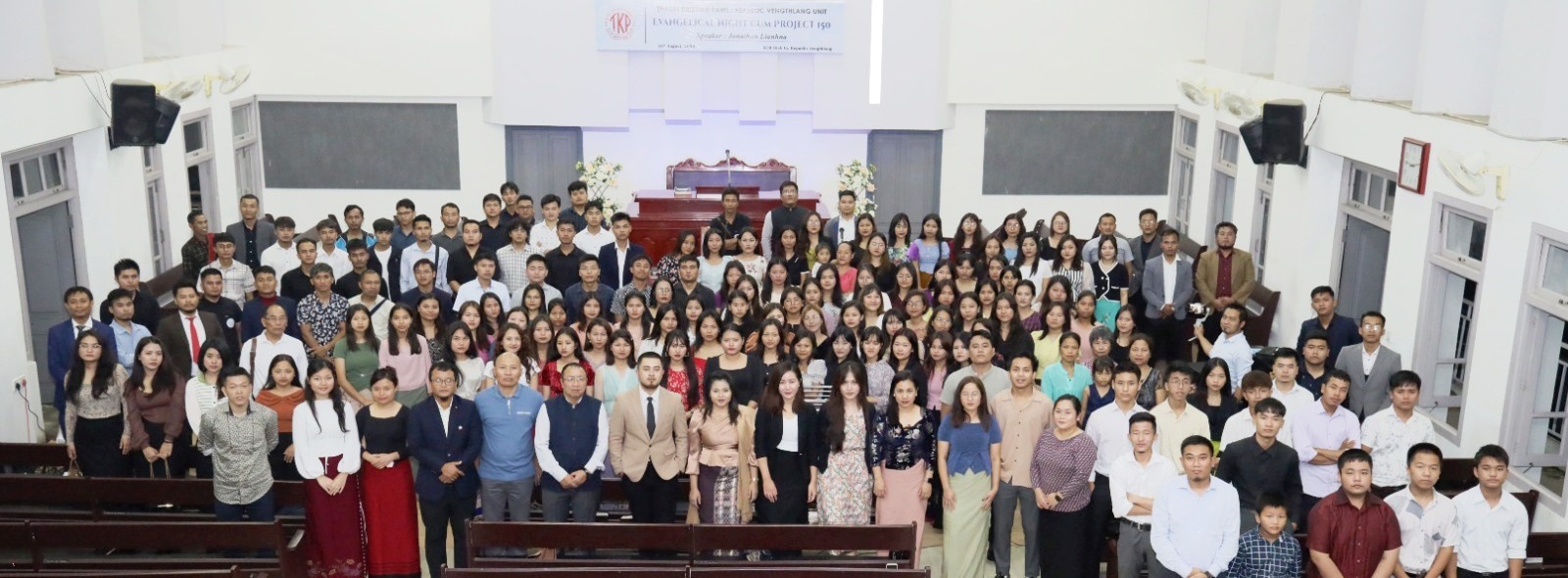 ṬKP Republic Vengthlang Unit in Evangelical Night an hmang hmang