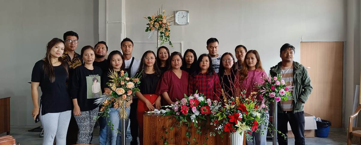 R&D leh TKP Venglai Unit te thawhhona in Pangpar khawi training neih a ni.