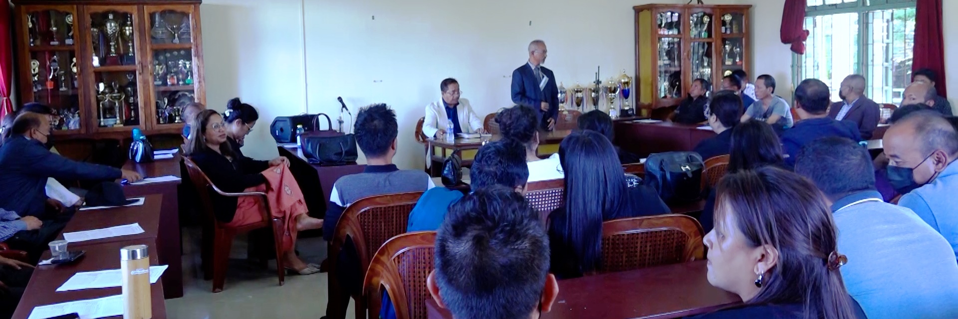 Baptist Higher Secondary School-a thawktuten intuaitharna hun an hmang.