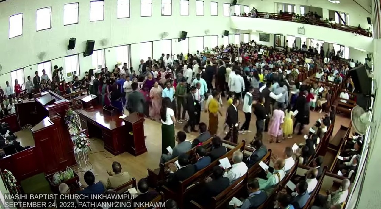 Baptist Masihi Inkhawmpui vawi 34-na neih a ni.