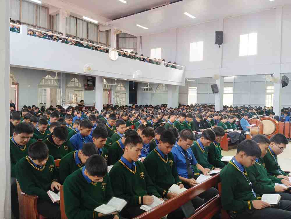 BHSS Serkawn in Gospel Meeting an nei.