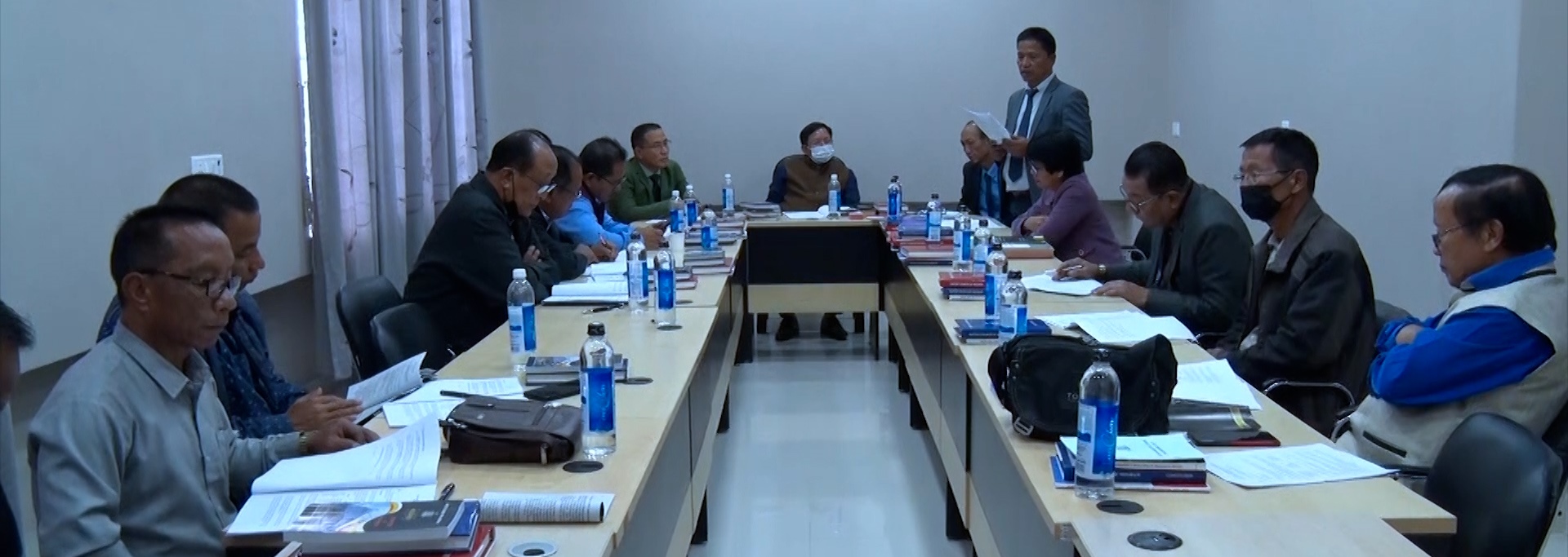 Christian Education Department Committee Meeting neih a ni