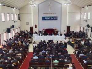 2025 BCM Assembly Rorel in, Council of  Churches in Mizoram (CCM) Puala Special Sunday neih rawtna chu pawm a ni.