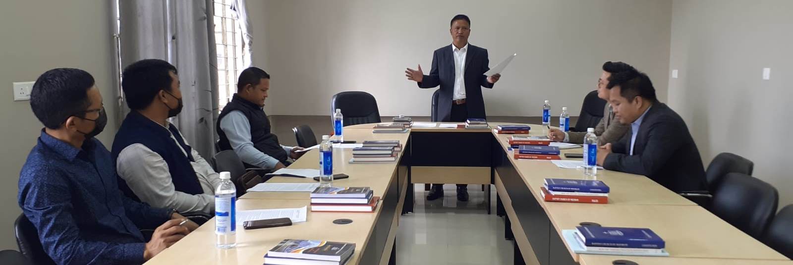 Pastor  Probation kum thumna hmang mek te Ministerial Training neihpui an ni.