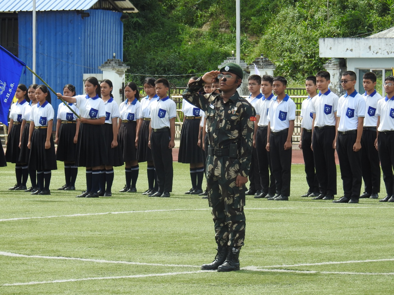 BHSS-in Annual School Sports Week an hmang