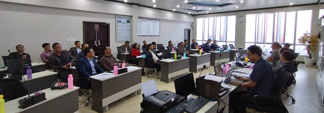 Kum 2025-a MṬKP Inkhawmpui thupui thlan fel a ni.