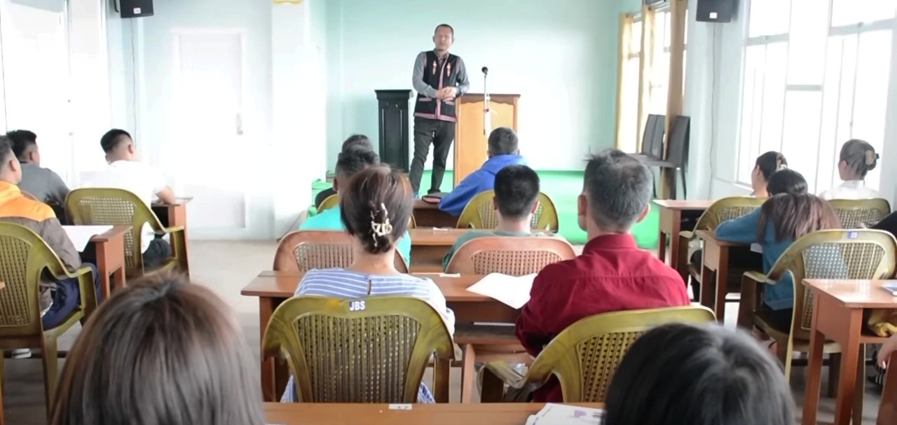 2023 Session thar atan Jubilee Bible School-a zir turte pualin Orientation neih a ni.