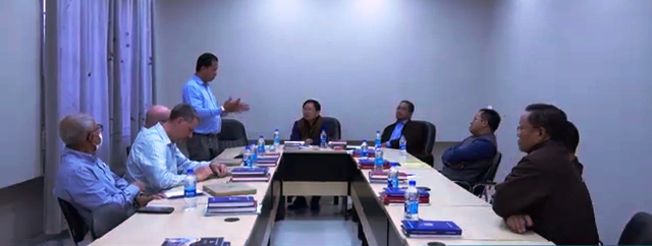 Chakma Bible lehlin chungchanga inrawnkhawmna neih a ni.