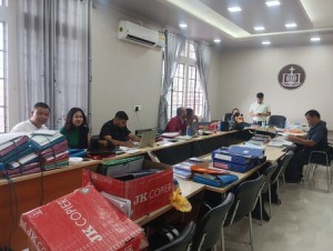 Statutory Auditors te’n BCM Accounts  an Audit.