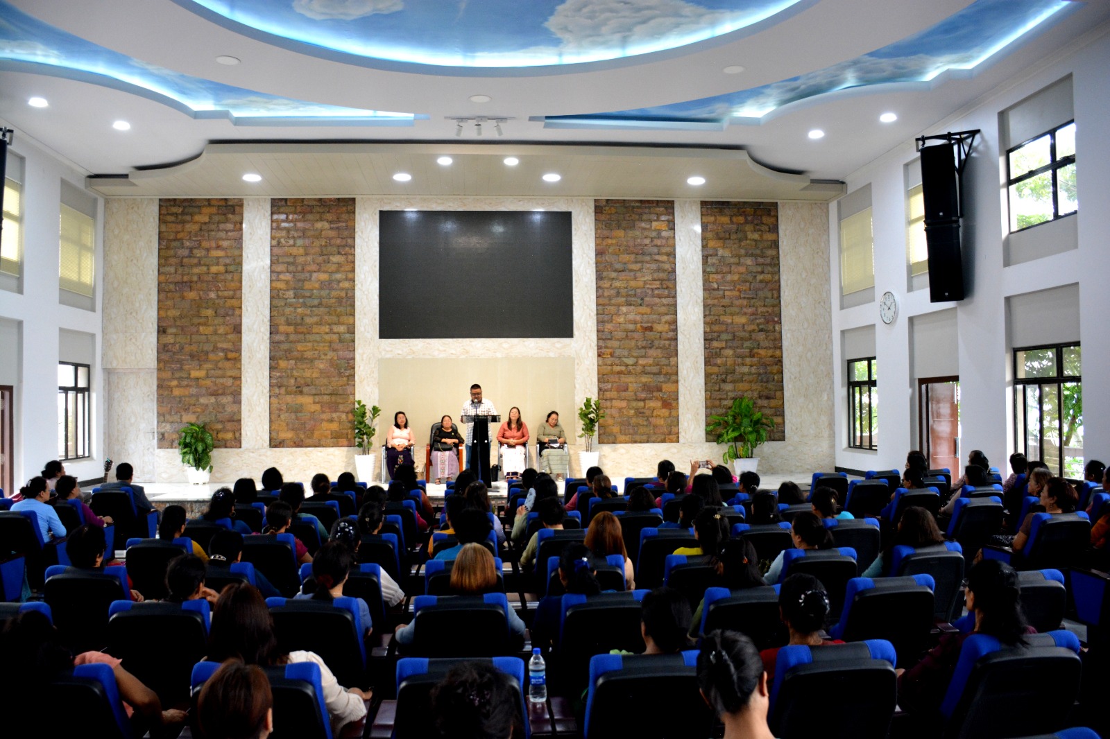 Chhawmdawlna In Awareness Campaign neih a ni